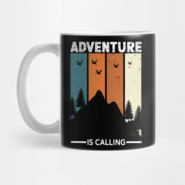 Adventure Is Calling by Creative Brain